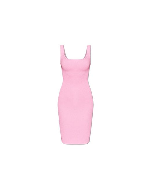 Hunza G Pink Short Dresses