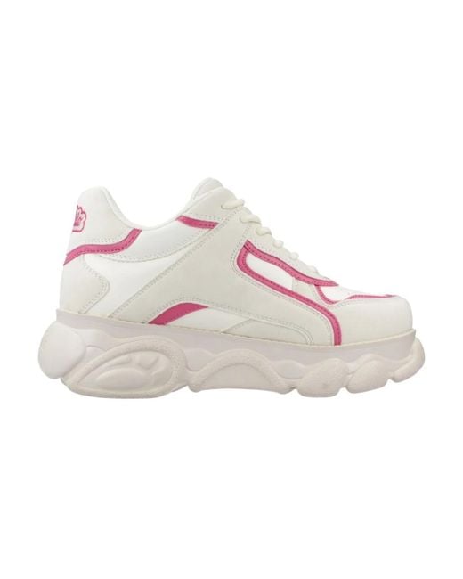 Buffalo Sneakers in het Pink