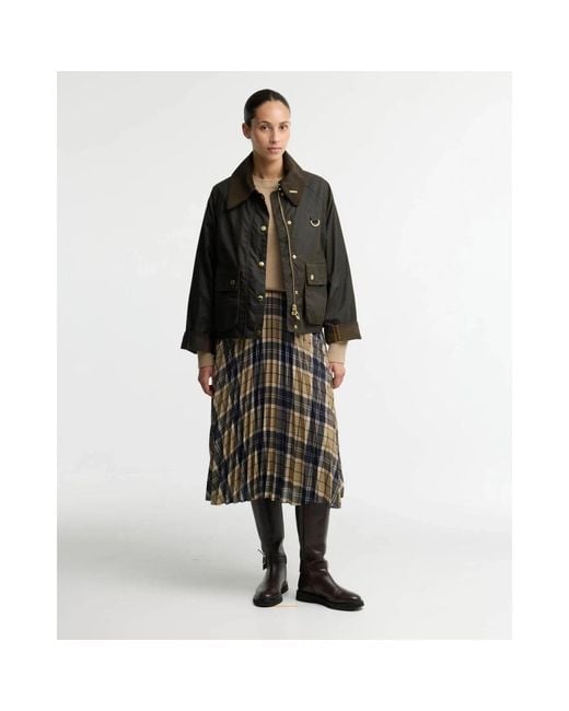 Barbour Black Light Jackets