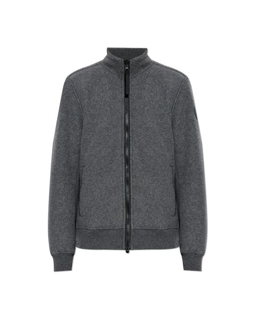 Canada Goose Gray Zip-Throughs for men