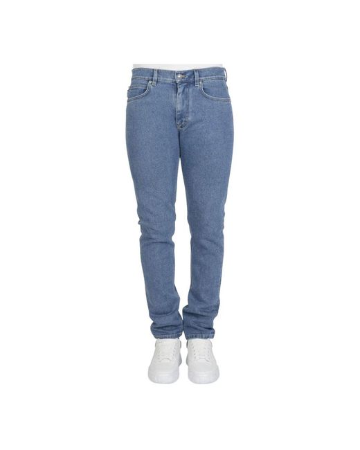 Versace Blue Slim-Fit Jeans for men