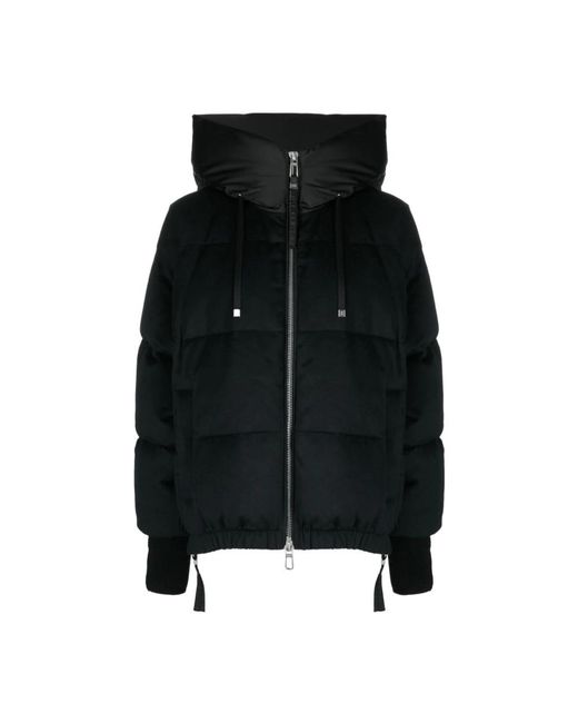Down Jackets DUNO de color Black