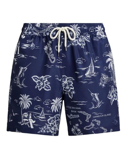 Ralph Lauren Blue Beachwear for men