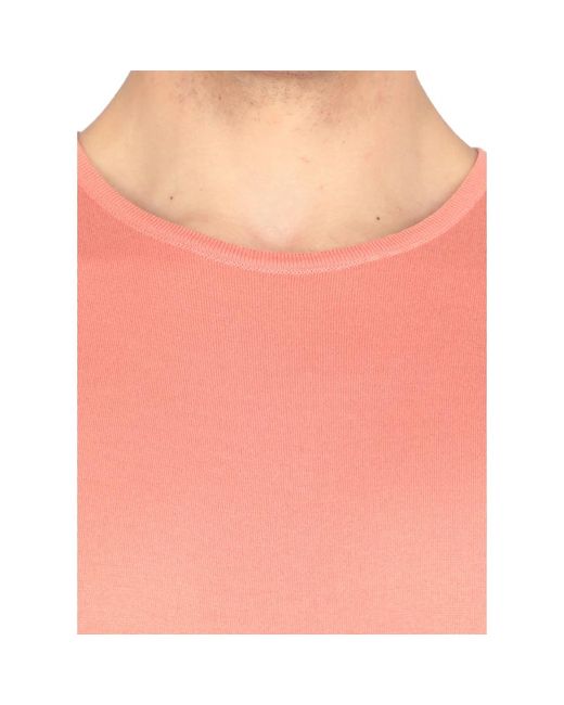 Tops > t-shirts John Smedley pour homme en coloris Pink