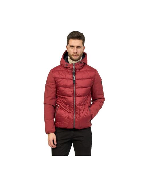 Yes Zee Red Winter Jackets for men
