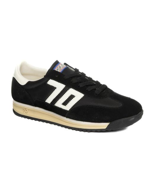 Back70 Black Sneakers for men