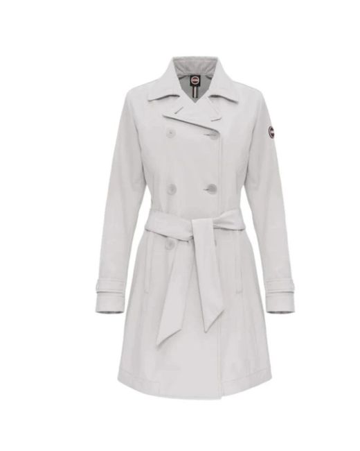 Trench Coats Colmar de color White