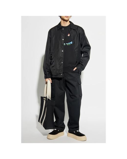 Paul Smith Hoodies & Sweatvesten ,Zwart ,Katoen Sweatshirt Met Print in het Blue voor heren
