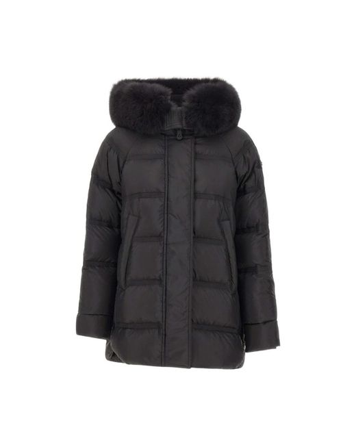Winter Jackets Peuterey de color Black