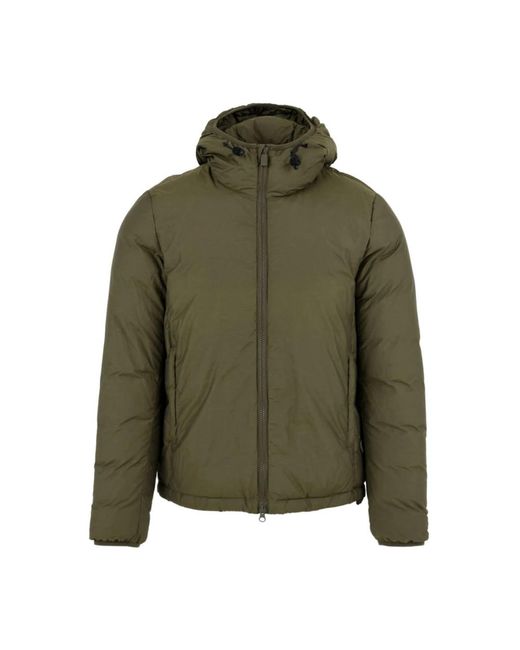 Aspesi Green Down Jackets for men