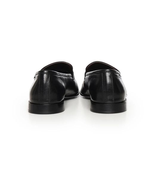 Alexander Hotto Black Loafers for men