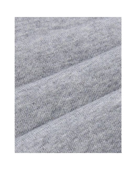 V-Neck Knitwear Paolo Pecora en coloris Gray