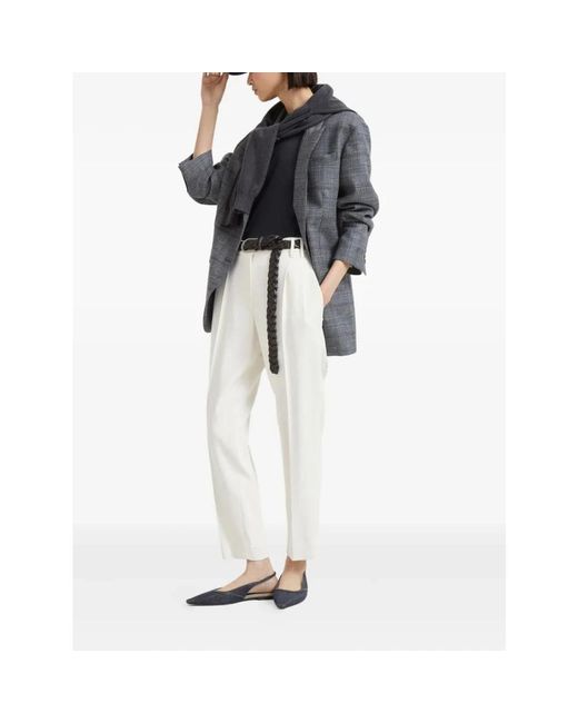 Brunello Cucinelli Black Cashmere Knitwear