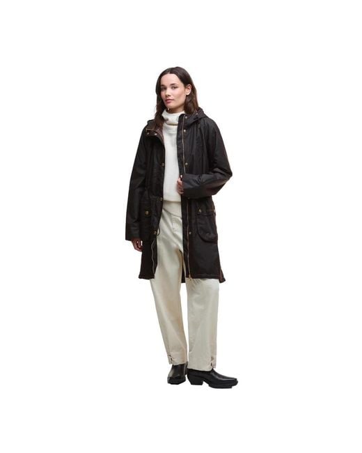 Parkas Barbour de color Black
