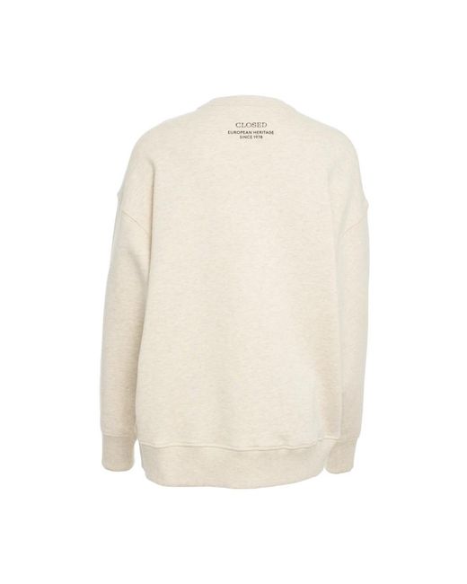 Closed Sweatshirts in het White
