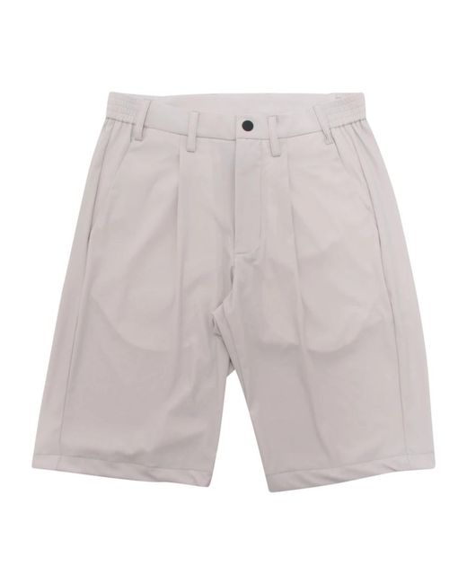 People Of Shibuya Gray Casual Shorts for men