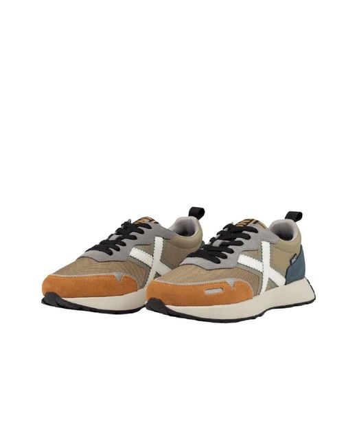 Munich Brown Sneakers for men
