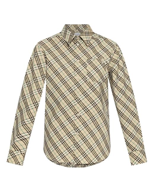 Burberry White Shirts