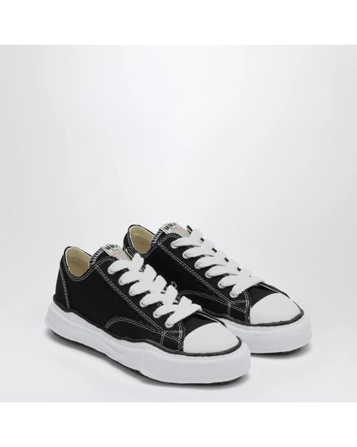 Maison Mihara Yasuhiro Black Sneakers for men