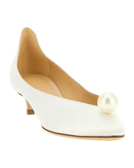 Magda Butrym White Pumps