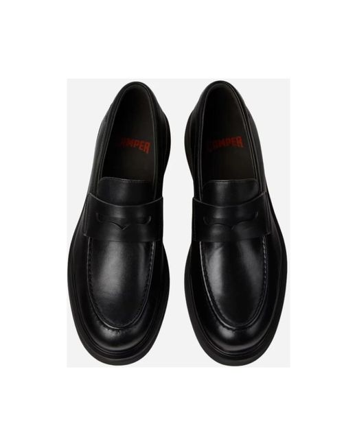 Camper Black Loafers for men