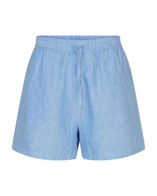 Samsøe & Samsøe Blue Short Shorts