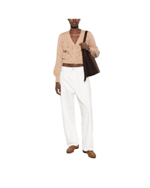 Cardigans Twinset de color White