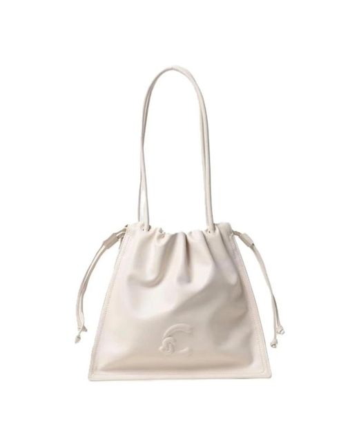 Bucket Bags di Coccinelle in Natural
