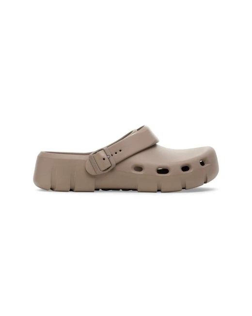 Birkenstock Gray Clogs