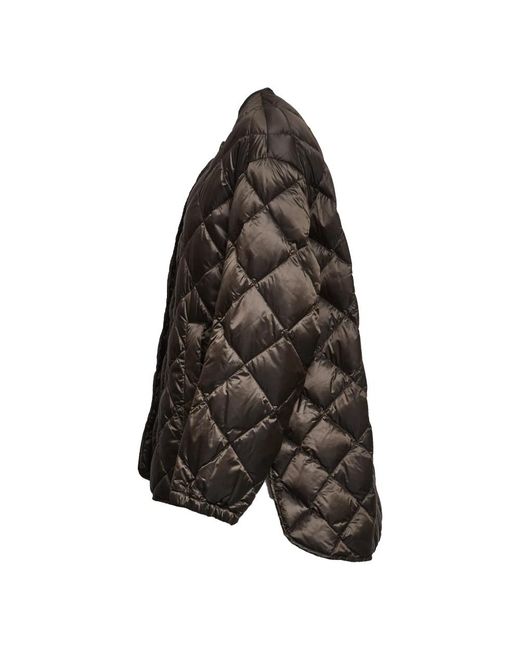 Max Mara Black Down Jackets