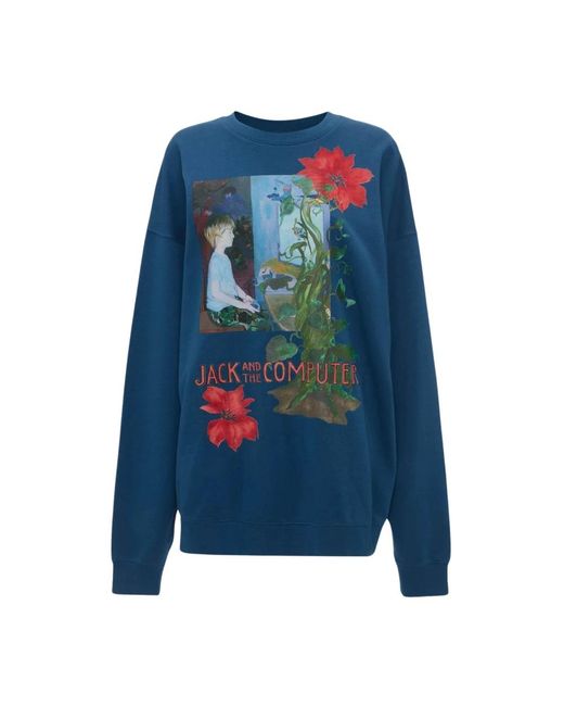 Sweatshirts & hoodies > sweatshirts J.W. Anderson en coloris Blue