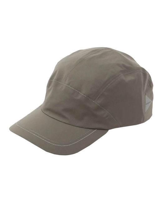 Caps di And Wander in Gray da Uomo