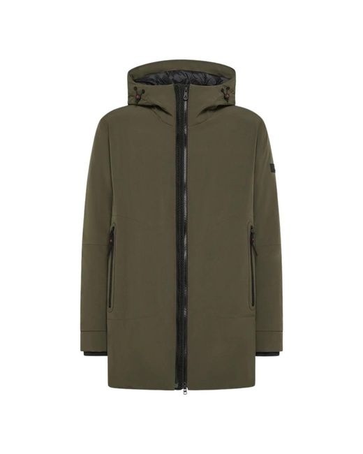 Light Jackets Peuterey de hombre de color Green