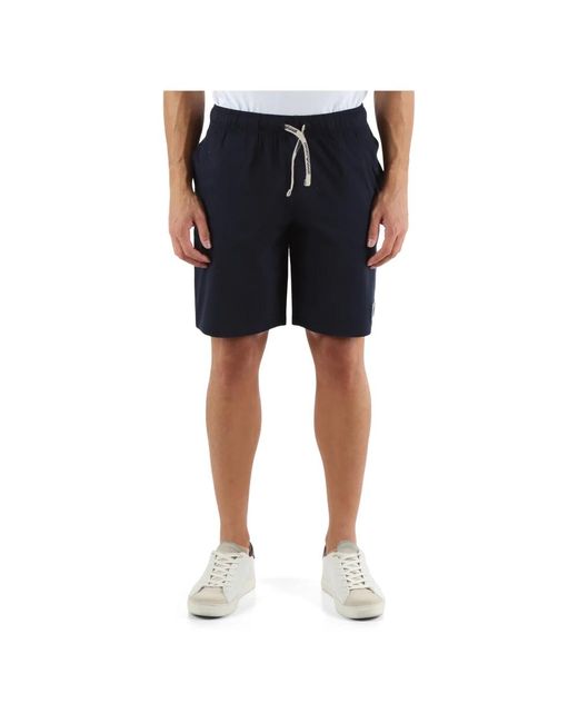 Shorts > casual shorts Emporio Armani pour homme en coloris Blue