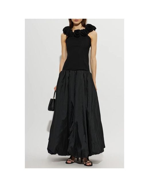 ROTATE BIRGER CHRISTENSEN Black Party Dresses