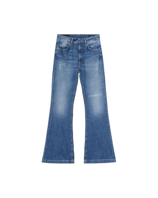 Dondup Blue Flare Jeans