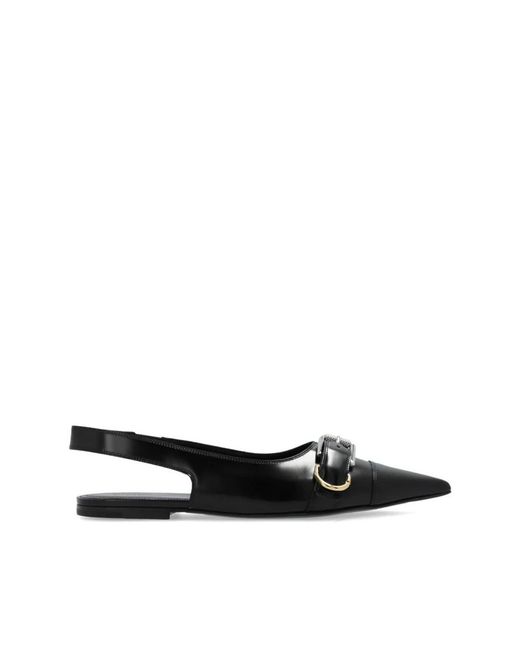 Givenchy Black Ballerinas