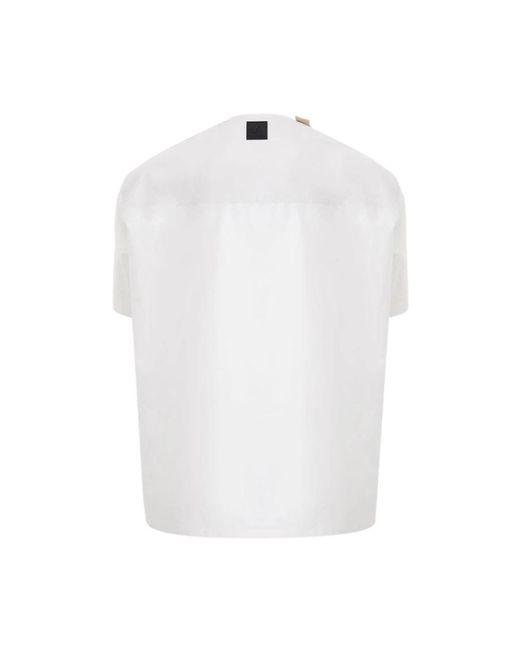 Emporio Armani White T-Shirts for men