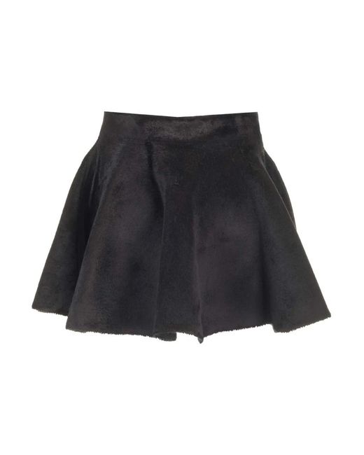 Alaïa Black Short Skirts