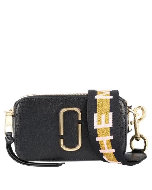 Cuoio shoulder-bags di Marc Jacobs in Black
