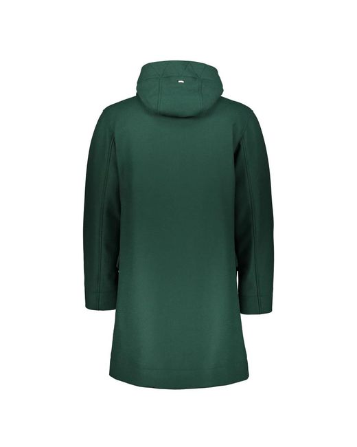 Herno Green Dark Jacket Elegant And Functional for men