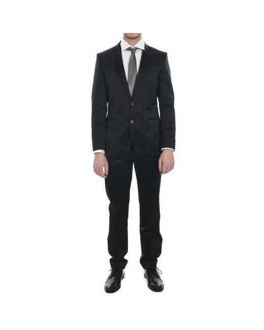 Single Breasted Suits HUGO de hombre de color Black