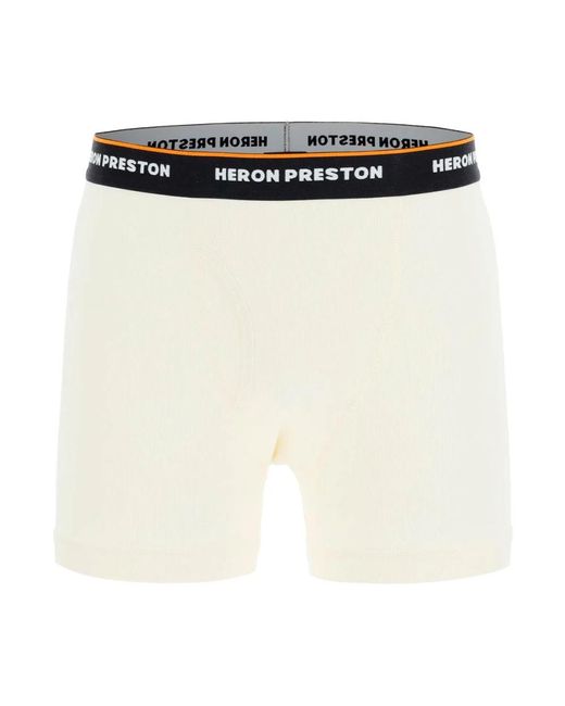 Heron Preston White Bottoms for men