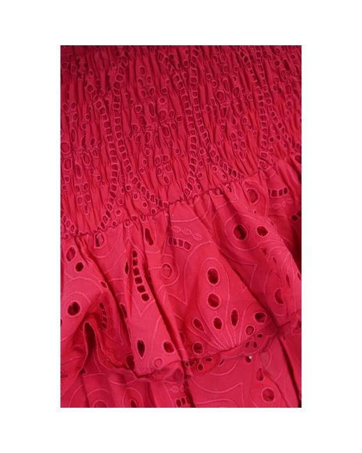 Dresses > day dresses > short dresses Charo Ruiz en coloris Red