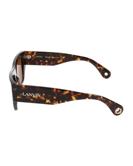 Lanvin Brown Stylische sonnenbrille lnv652s