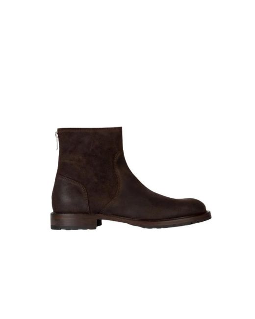 PS by Paul Smith Brown Chelsea Boots