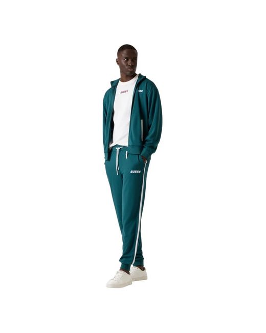 Zip-Throughs Guess pour homme en coloris Green