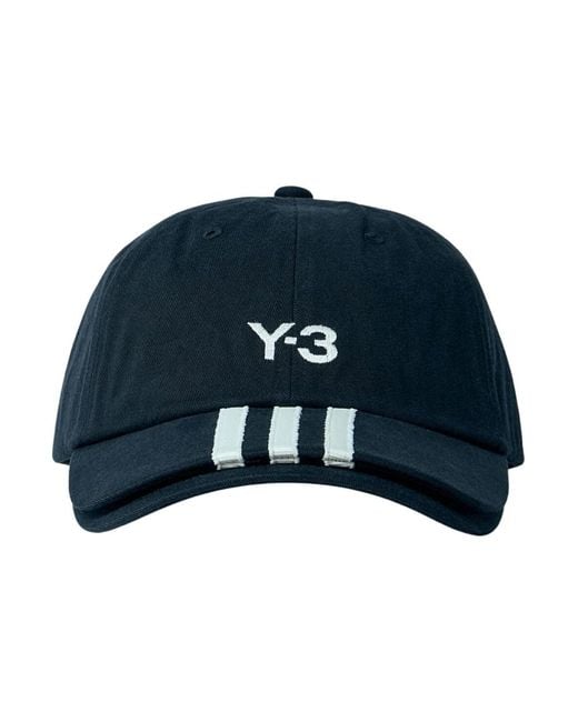Y-3 Caps in het Blue voor heren