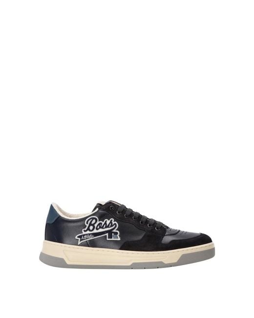 Boss Blue Sneakers for men