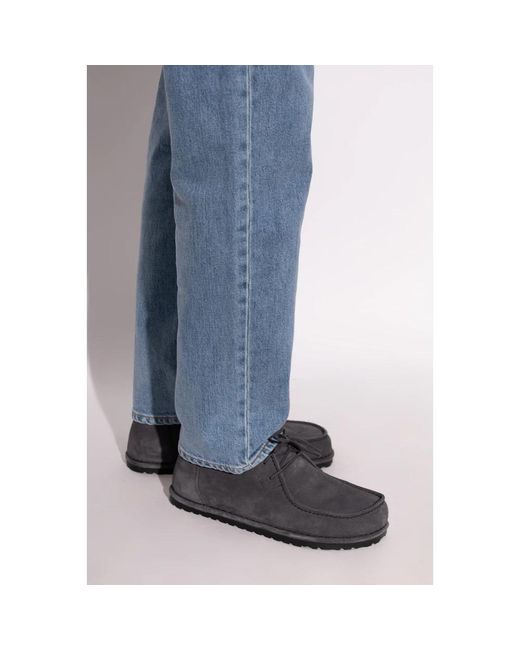 Birkenstock Black Laced Shoes for men